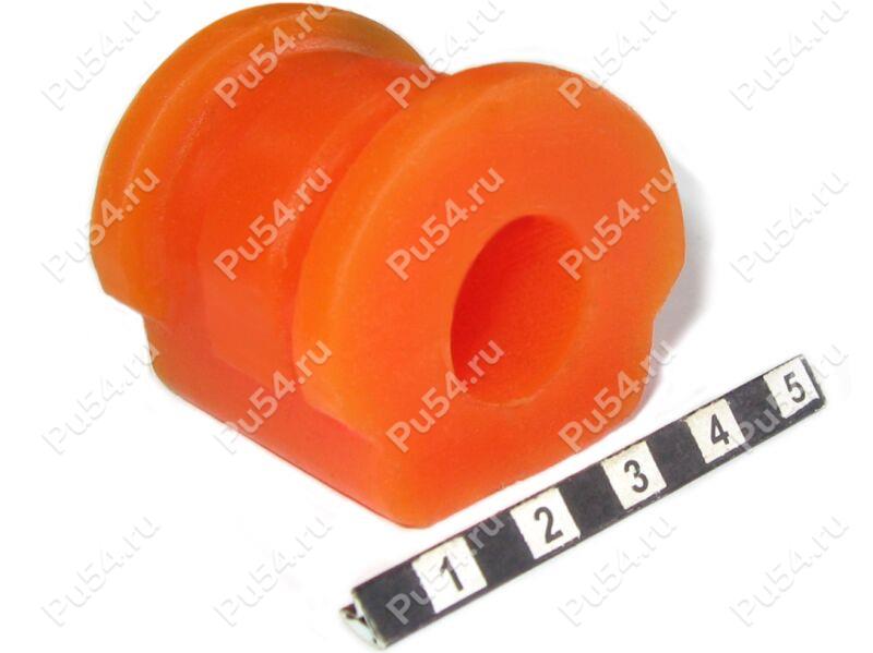 Buje del estabilizador delantera ID=16, Código de product 15-01-1708, Poliuretano, PU54i/K72/темно-оранжевый, Imagen №1