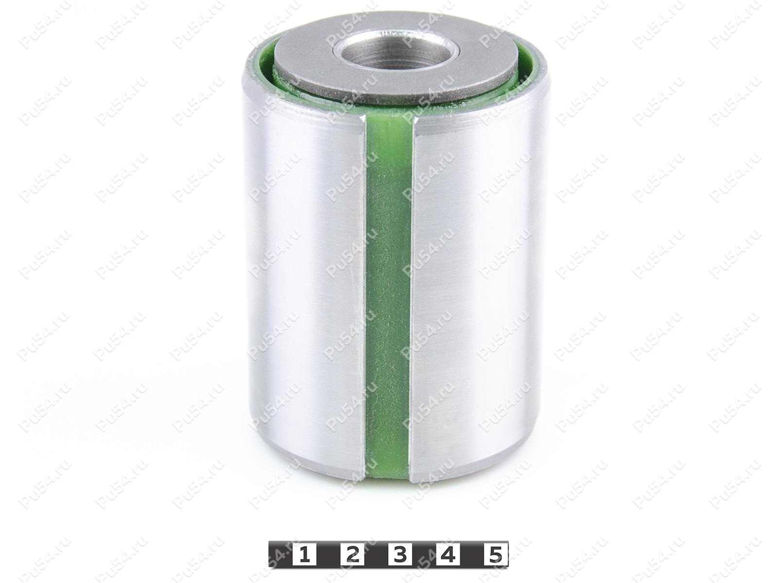 Casquillo de resorte delantero, presionado, Código de product 31-06-0641, Poliuretano, PU54/M80/verde, Imagen №1