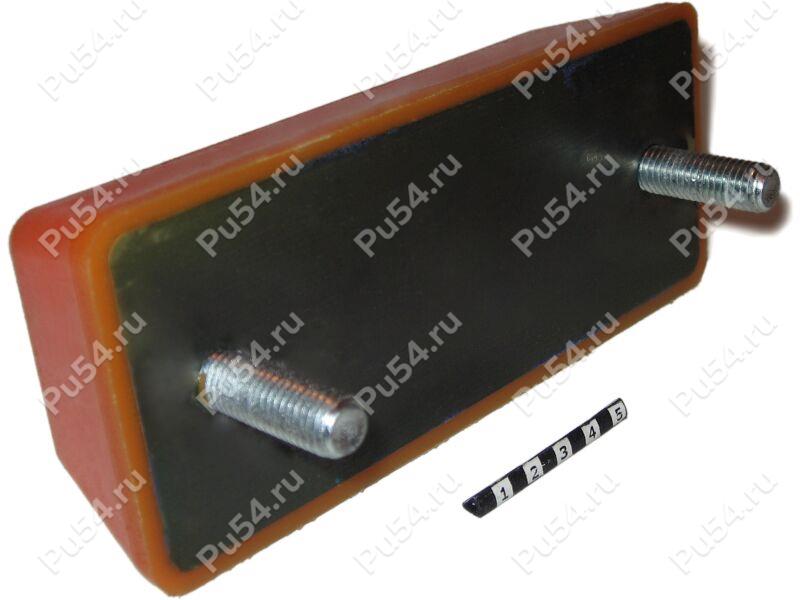 Cab bump stop 180 x 73 x 50, Código de product 31-12-014, Poliuretano, Imagen №1