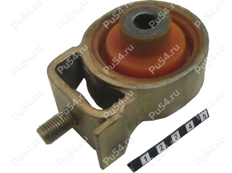 Engine mount, rear., Código de product 3-12-010, Poliuretano, PU54/M71/naranja, Imagen №1