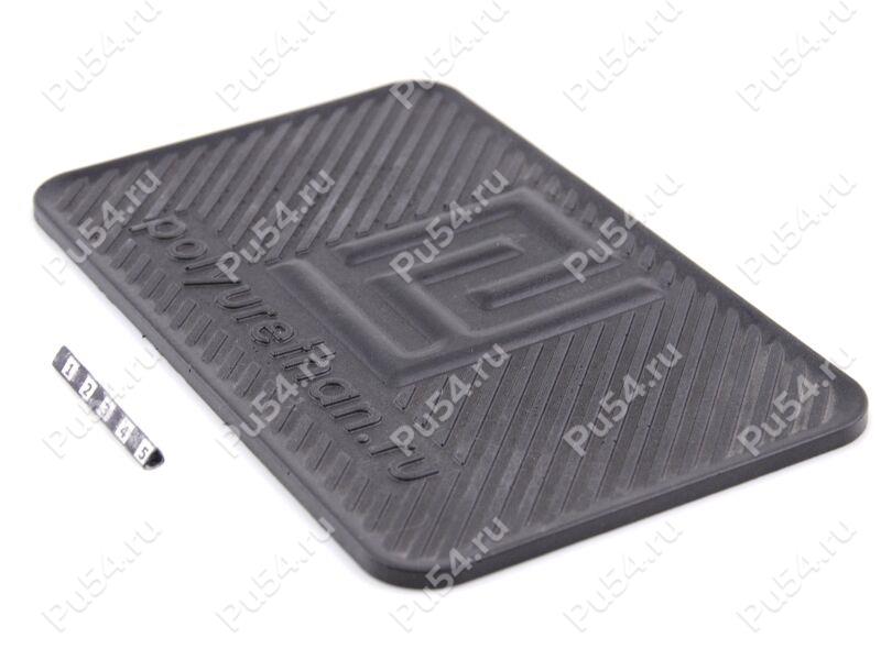 Alfombrilla antideslizante para teléfono móvil, Código de product 33-00-036, Poliuretano, negro, Imagen №1