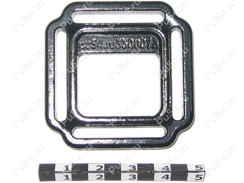 Strap connector "Staple", Código de product 33-00-073, Poliuretano, PU54/M71/naranja, Imagen №1