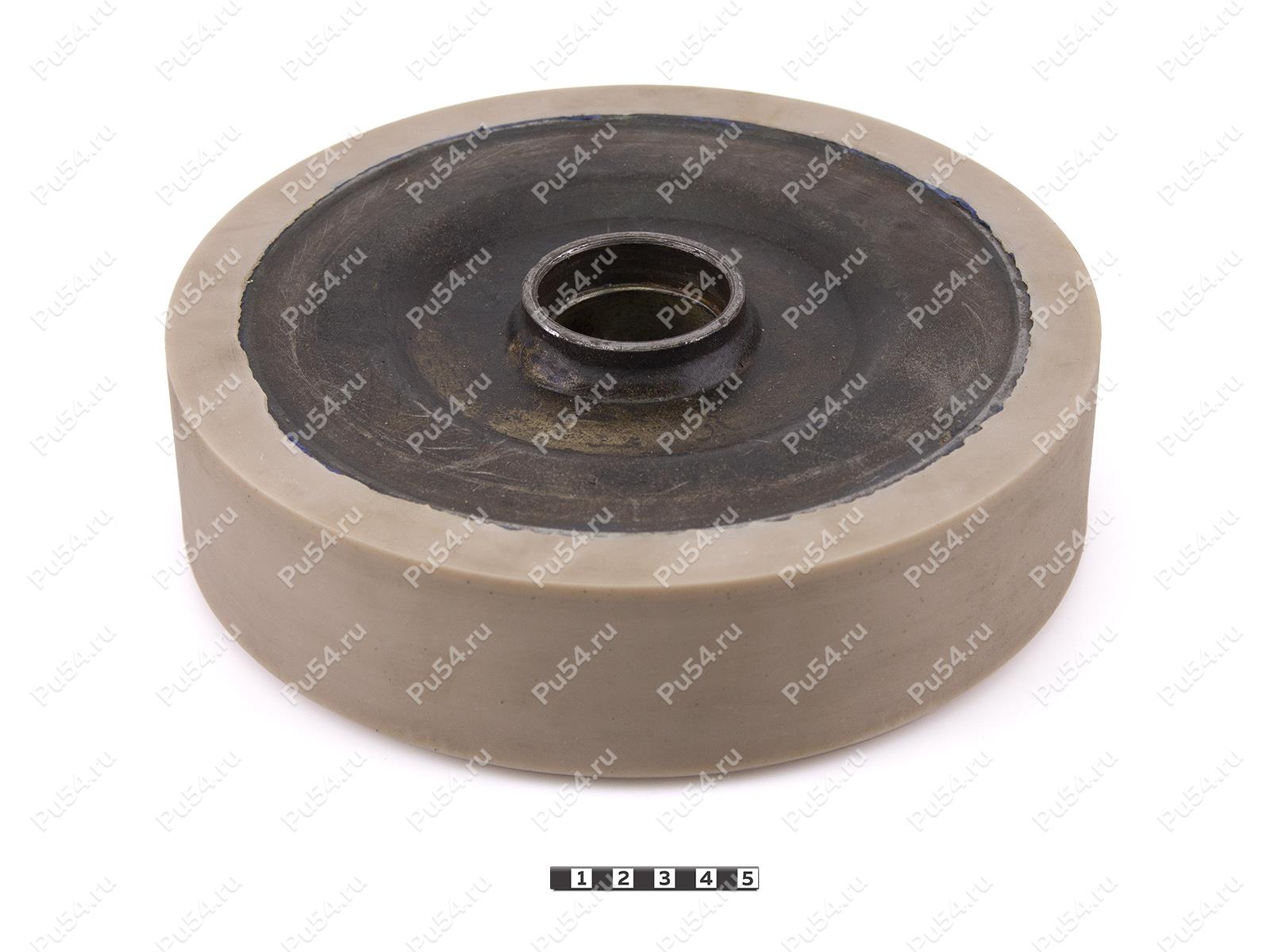 Wheel D 250 x d 215 x H 60 (restoration), Código de product 333-01-956, Poliuretano, PU54/K92/бежевый, Imagen №1