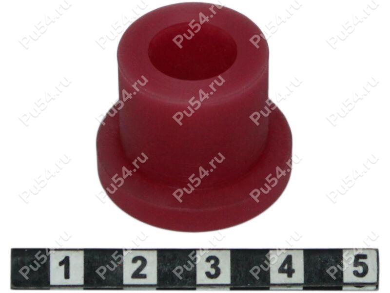 Buje de montaje del depósito de combustible (78 DF-104 12 x 28 x 22), Código de product 55-01-014, Poliuretano, PU54/M92/rojo, Imagen №1