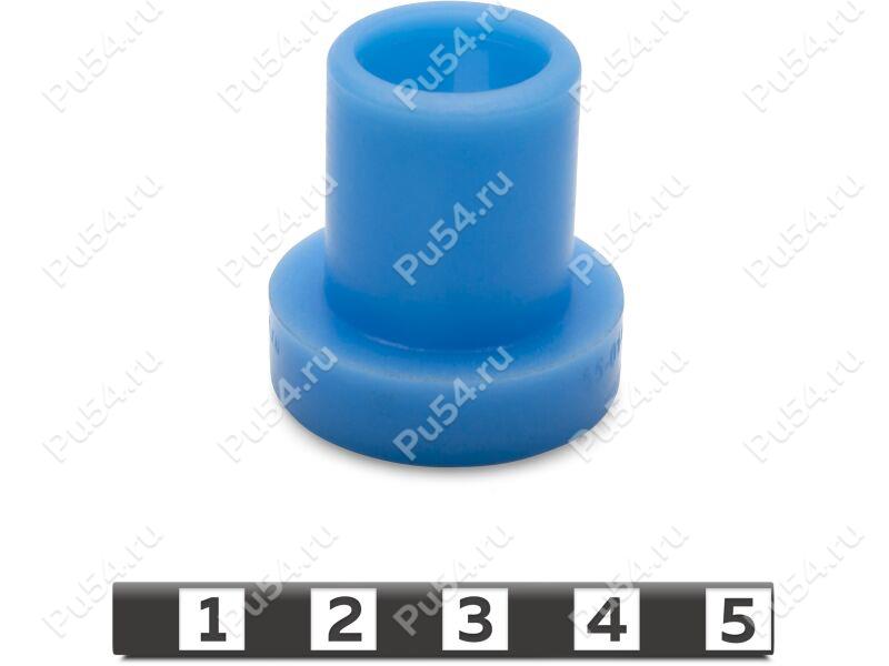 Control arm bushing, Código de product 55-01-016, Poliuretano, PU54/M87/azul, Imagen №1