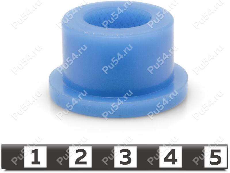 Control arm bushing, Código de product 55-01-018, Poliuretano, PU54/M87/azul, Imagen №1