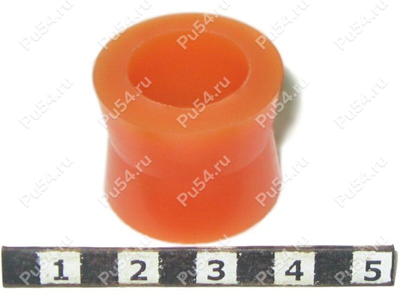 Shock absorber bushing (conical), Código de product 55-03-001, Poliuretano, PU54/M80/зеленый, Imagen №1