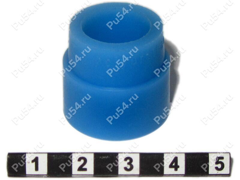 Buje de ojo superior del amortiguador, grande, Código de product 55-03-002-87, Poliuretano, PU54/M87/синий, Imagen №1