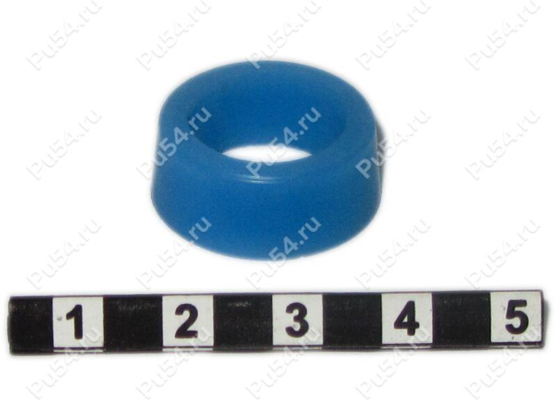 Buje de ojo superior del amortiguador, pequeña, Código de product 55-03-003-87, Poliuretano, PU54/M87/синий, Imagen №1