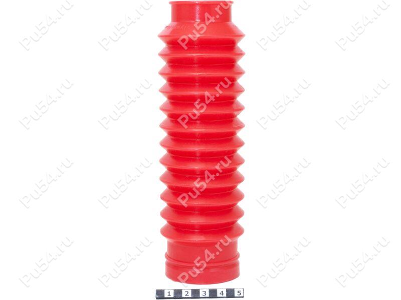 Front shock absorber dust-boot, for motorcycle (43*54*200), Código de product 55-05-013, Poliuretano, PU54/M71/negro, Imagen №1