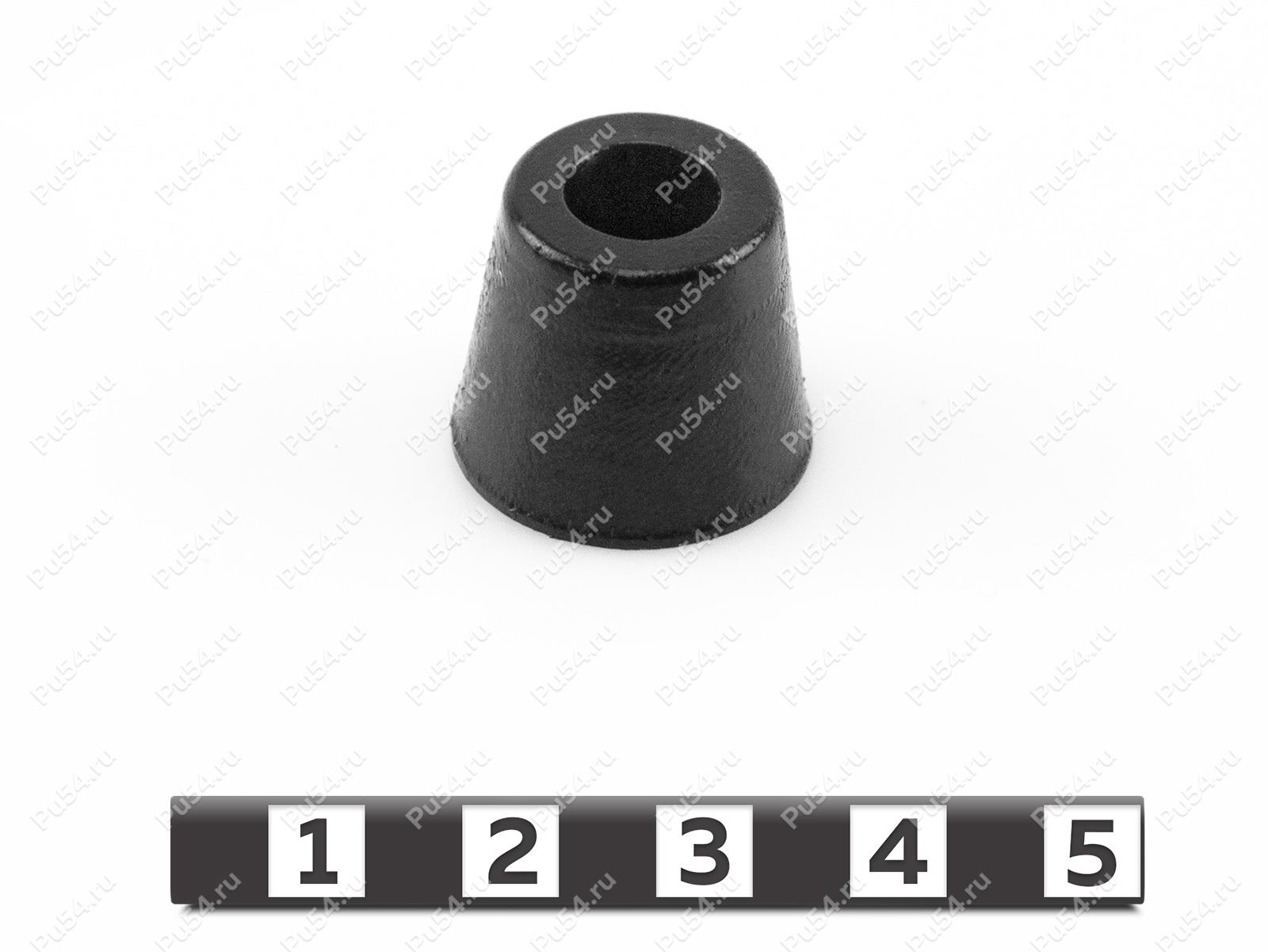 Pata de dispositivo, Código de product 33-99-9032, Poliuretano, PU54/M80/черный, Imagen №1