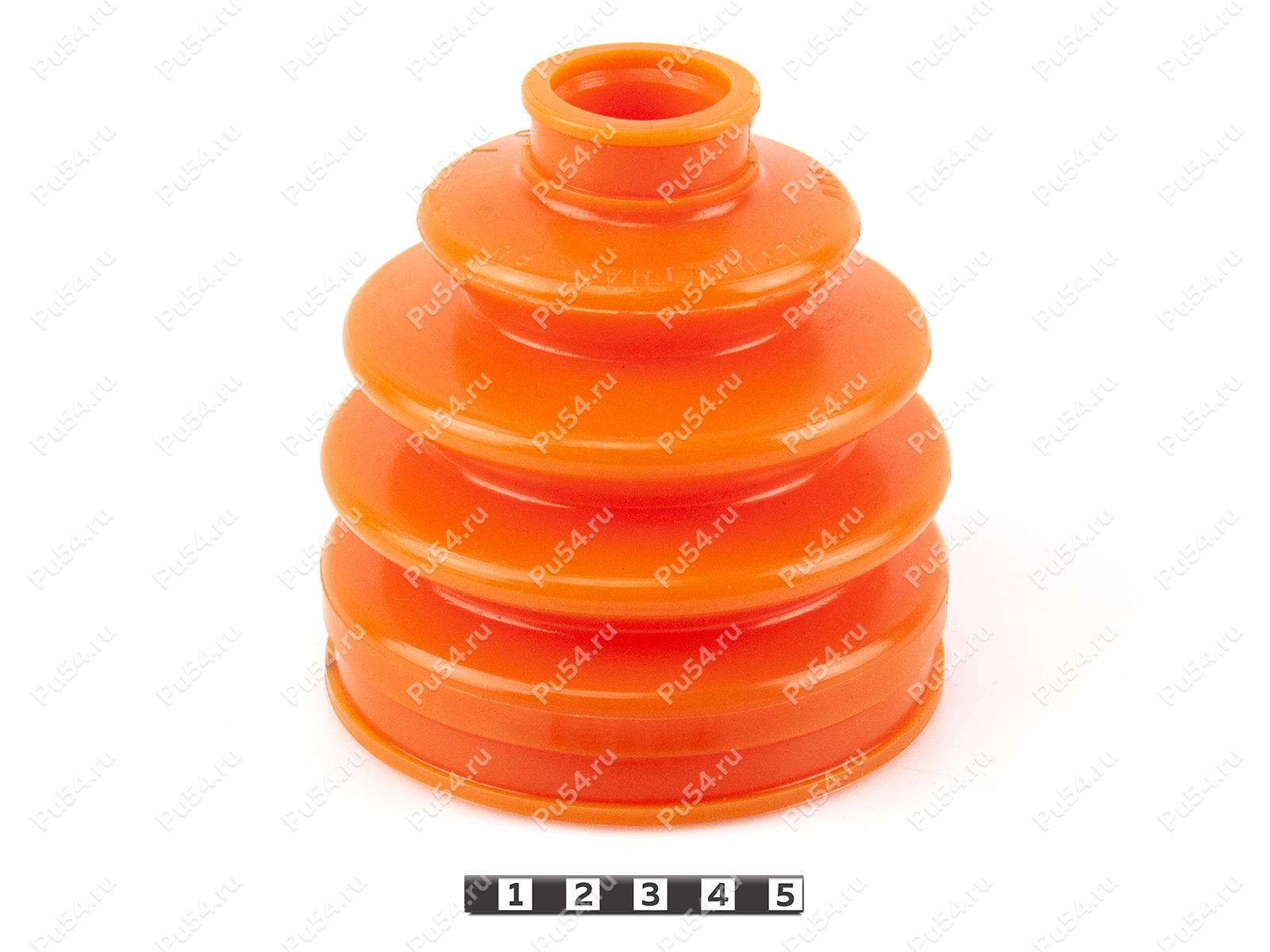 CV-joint dust boot, Código de product 1-05-035, Poliuretano, PU54/E72/черный, Imagen №1