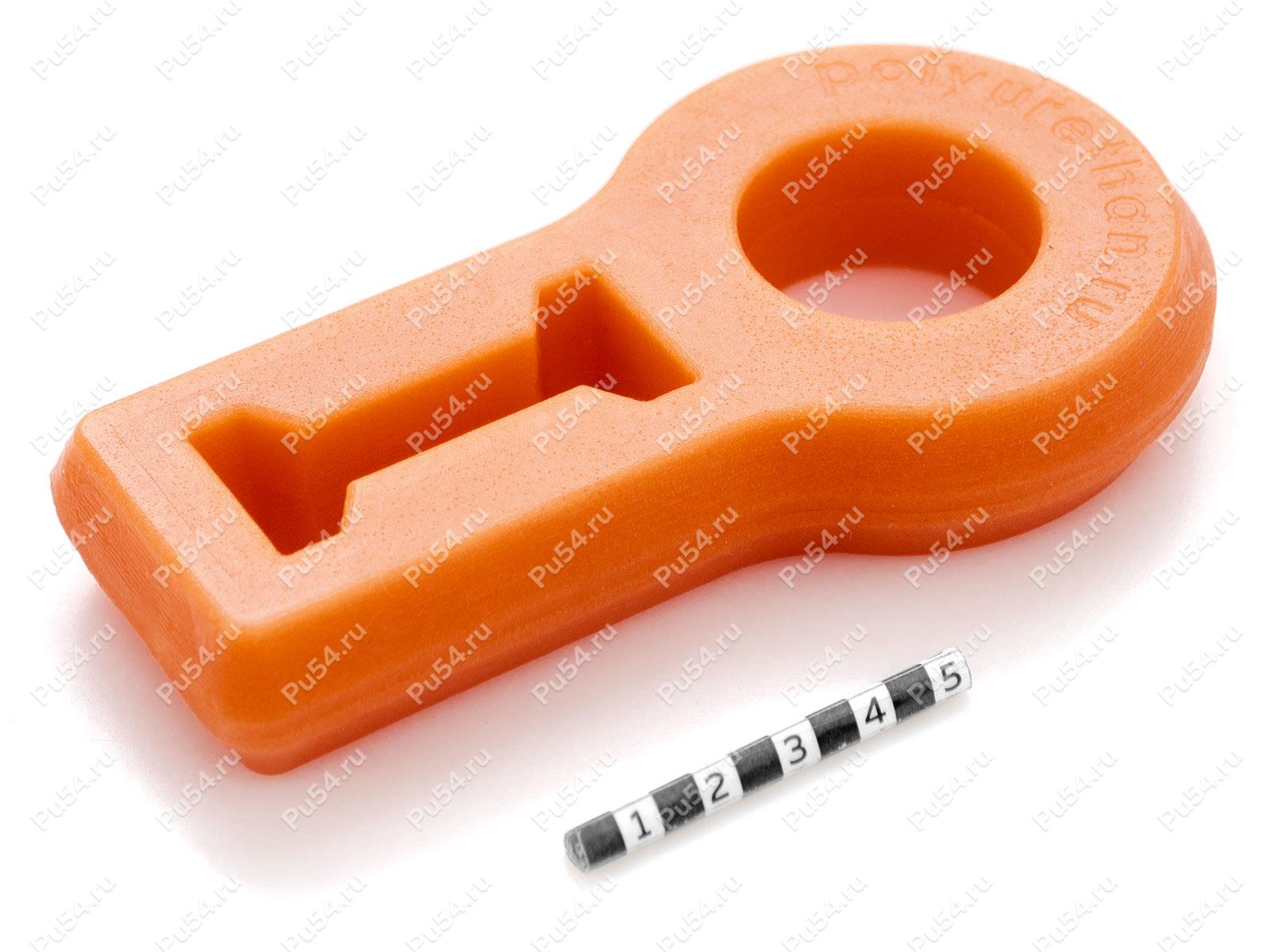 Hi-jack handle keeper., Código de product 33-23-1722, Poliuretano, PU54/M71/negro, Imagen №1