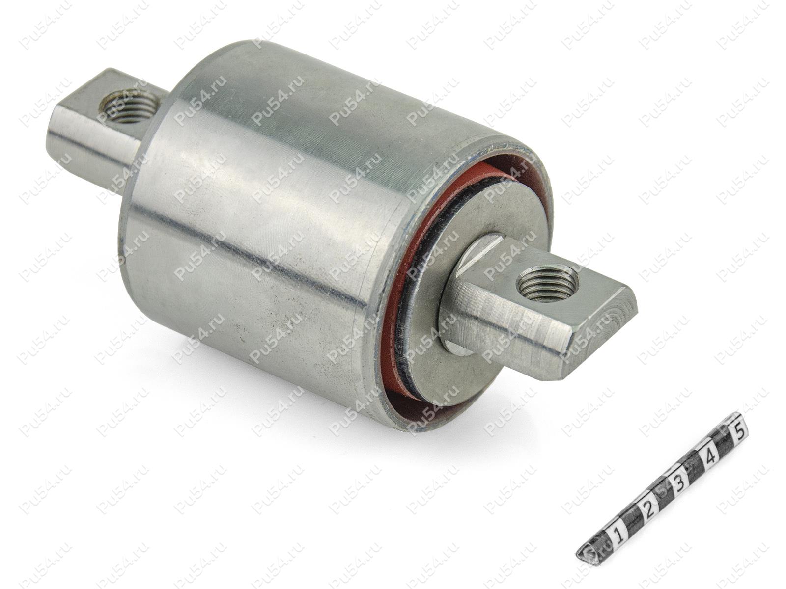 Control arm front silent block, front suspension (sectional), Código de product 13-26-009, Poliuretano, PU54/M80/зеленый, Imagen №1