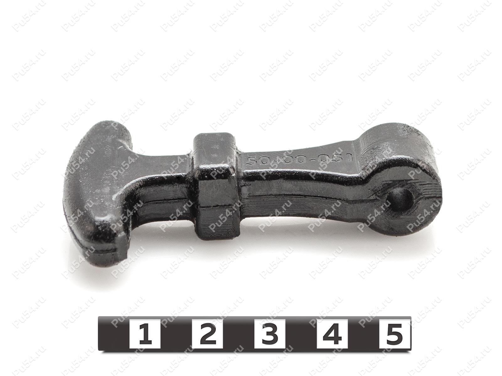 Boat door fastener, Código de product 50-00-051, Poliuretano, PU54/M71/negro, Imagen №1