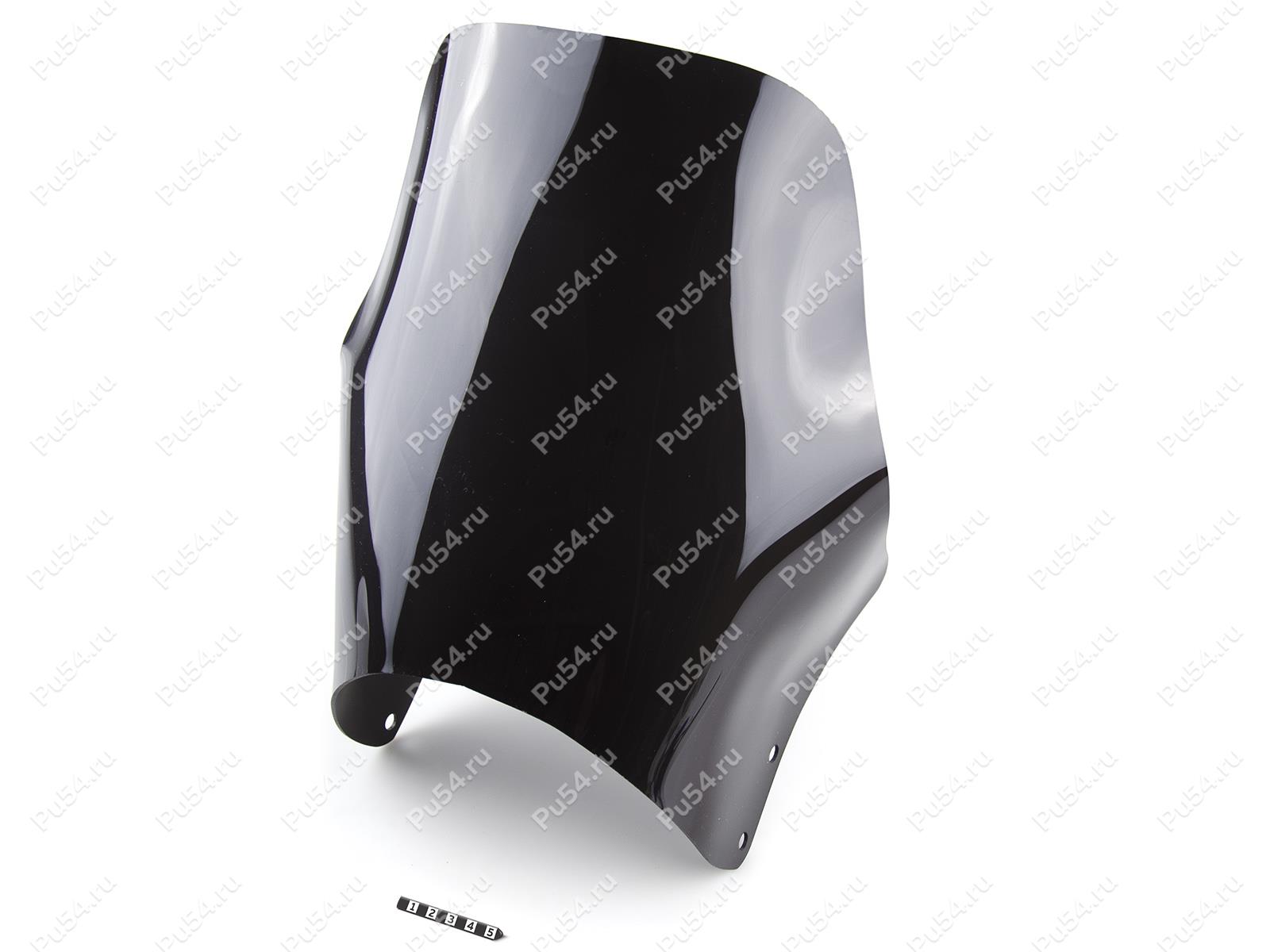 Motorcycle windshield, Código de product 55-44-1883b, Poliuretano, Imagen №1