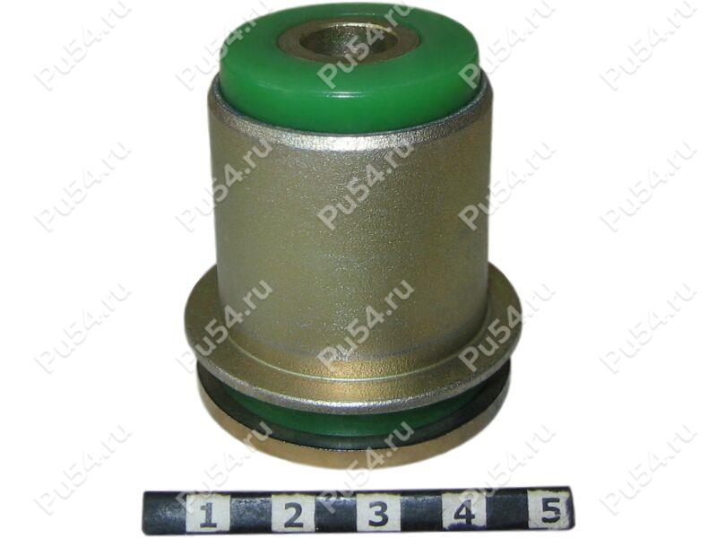Upper lateral control arm silent block, rear suspension (body), pressed-in, Código de product 22-06-0411, Poliuretano, Imagen №1
