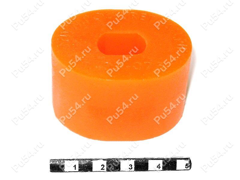 Buje de amortiguador, suspension delantera/trasera (bajar), Código de product 1-03-075, Poliuretano, Imagen №1