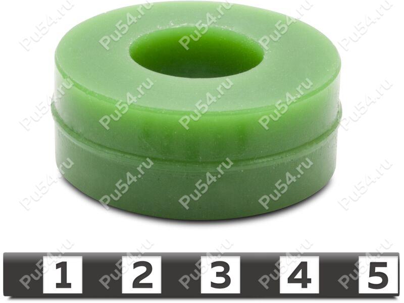 Buje de amortiguador, suspension trasera (superior), Código de product 1-03-077, Poliuretano, Imagen №1