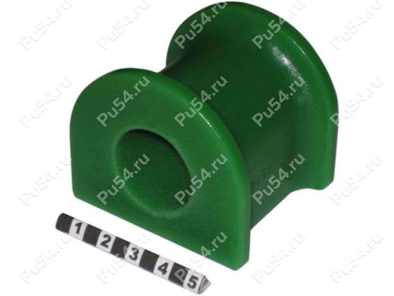 Stabilizer bushing, front suspension, ID=26.8 mm, Código de product 15-01-313, Poliuretano, Imagen №1