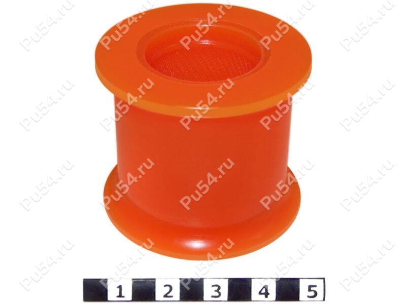 Stabilizer bushing, rear suspension, ID =25,5 mm, Código de product 15-01-413, Poliuretano, PU54i/K72/темно-оранжевый, Imagen №1
