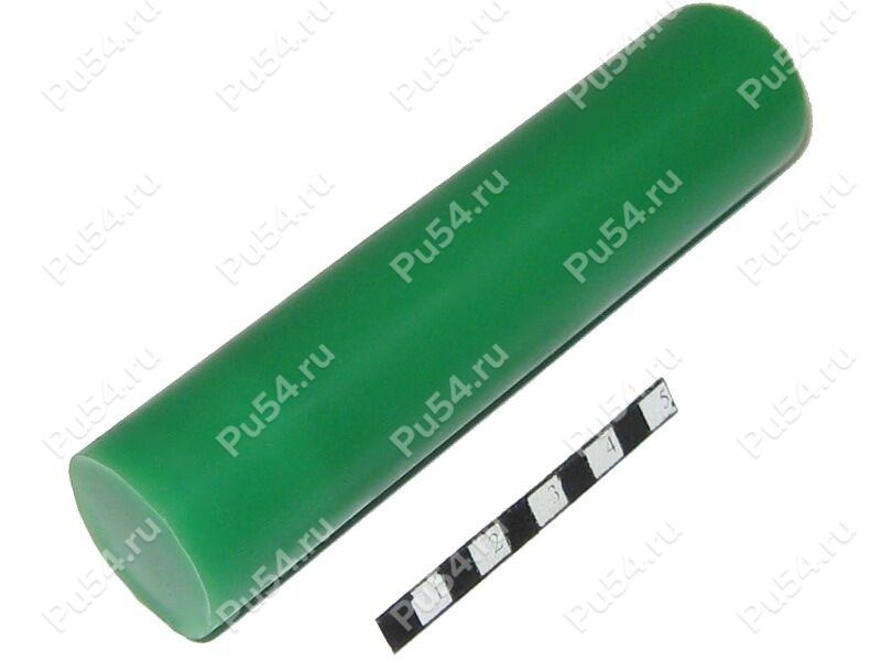Polyurethane rod, Código de product 33-01-020, Poliuretano, PW54/K80/светло-зеленый, Imagen №1