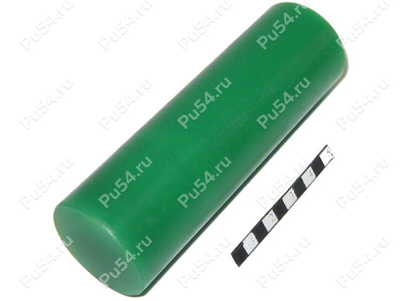 Polyurethane rod, Código de product 33-01-021-10, Poliuretano, PU54i/K80/темно-зеленый, Imagen №1