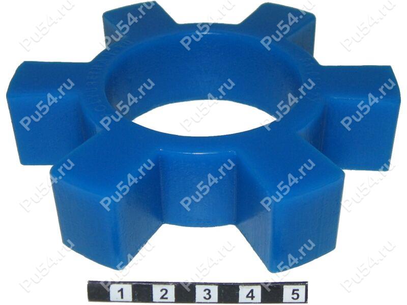 Piñón de acoplamiento elástico, Código de product 33-01-077, Poliuretano, PU54/M87/azul, Imagen №1