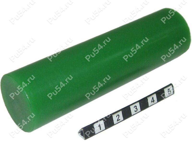 Polyurethane rod, Código de product 33-01-078, Poliuretano, PU54i/K72/темно-оранжевый, Imagen №1