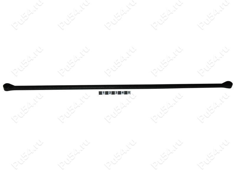 Horsewhip strap, ID = 8 mm, Código de product 33-01-092, Poliuretano, PU54/M71/negro, Imagen №1
