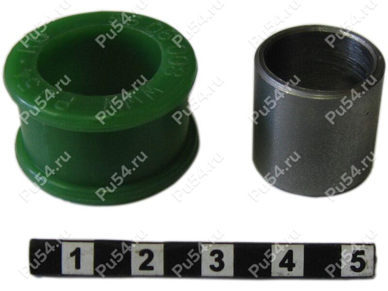 Shock absorber silent block, PROGRESSIVE, Código de product 55-06-008, Poliuretano, Imagen №1