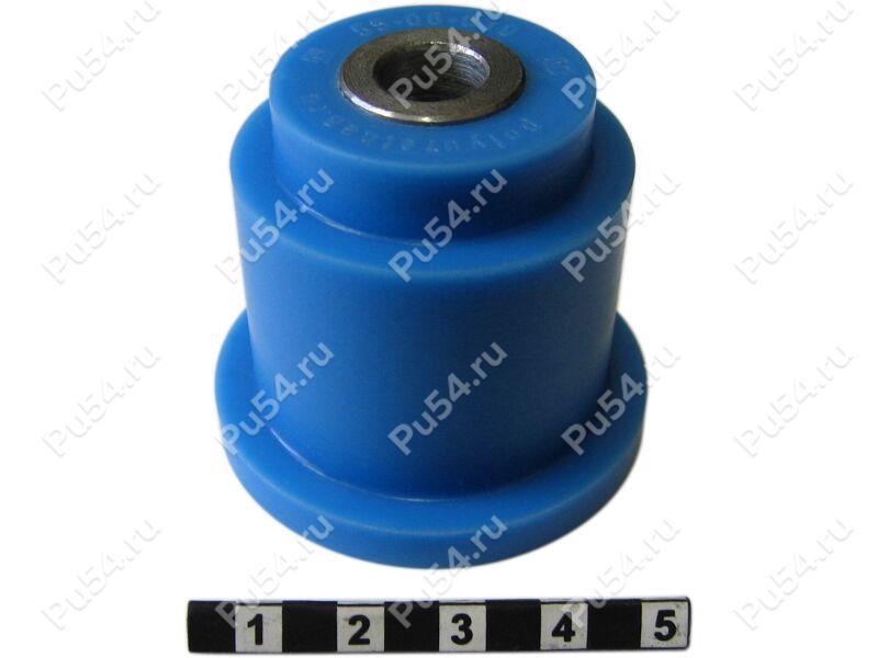 Engine mounting silent block, Código de product 55-06-010, Poliuretano, PU54/M87/azul, Imagen №1