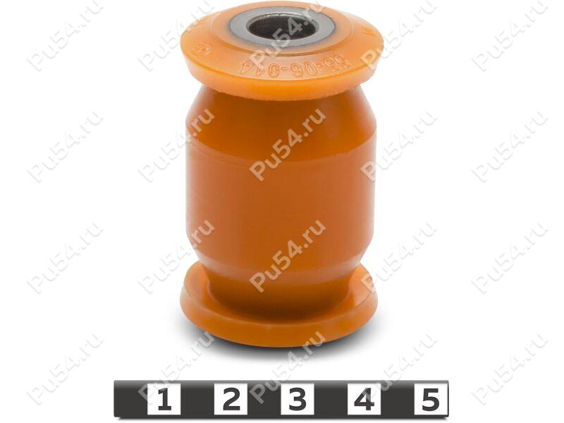 Control arm silent block, Código de product 55-06-014, Poliuretano, PU54/M71/naranja, Imagen №1