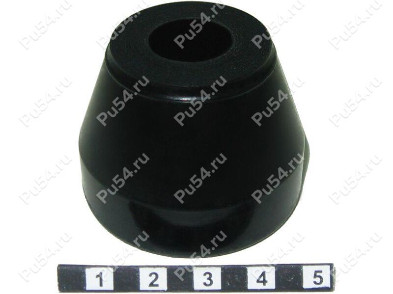 Amortizer bumper, front suspension, Código de product 55-07-001, Poliuretano, PU54/M71/negro, Imagen №1