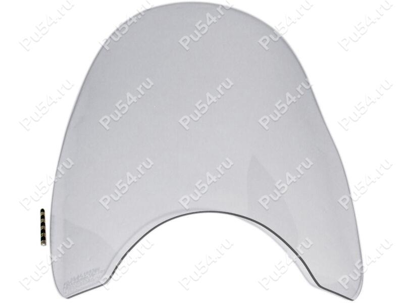Motorcycle windshield, Código de product 55-44-1653Pc, Poliuretano, Imagen №1
