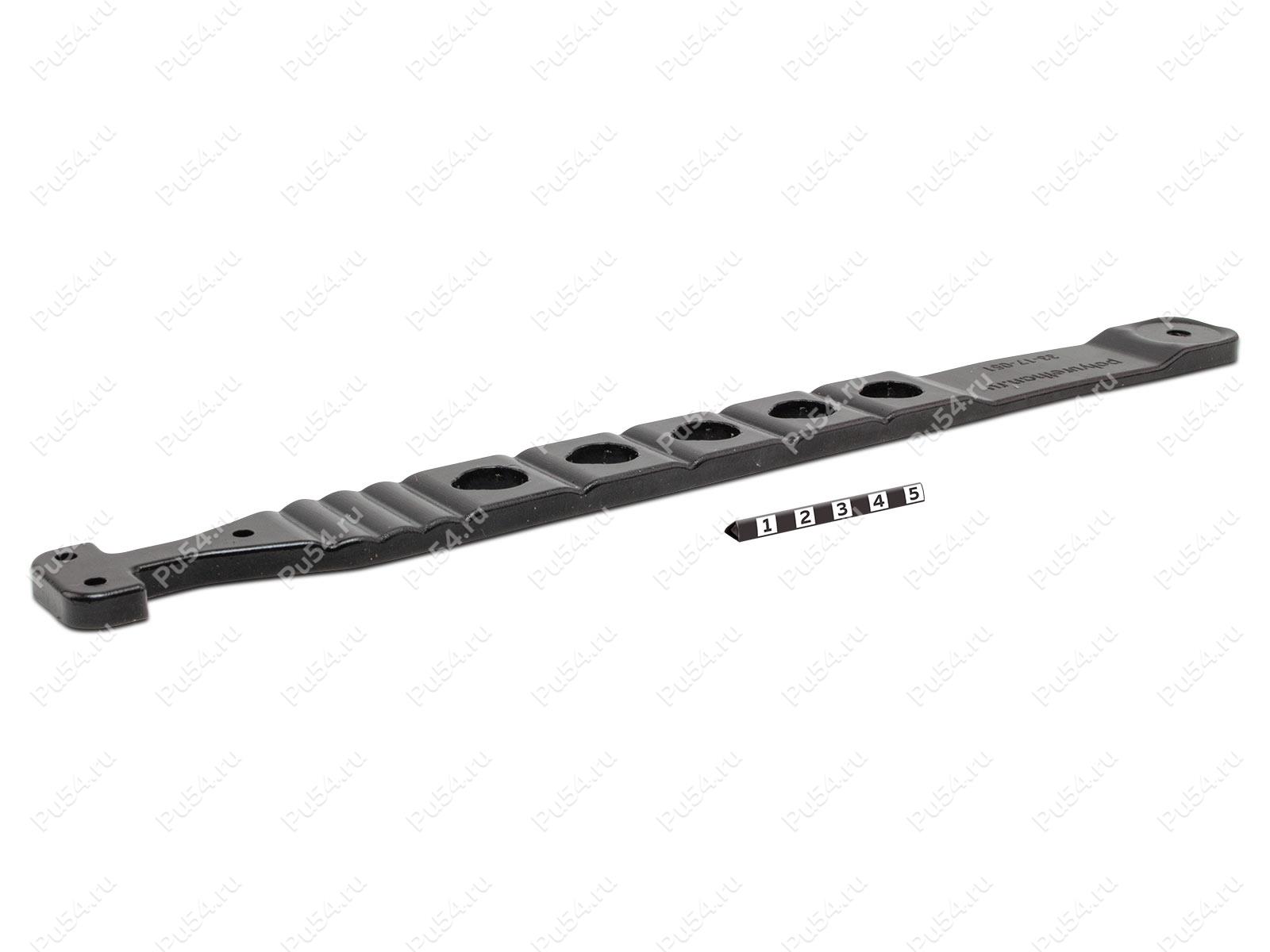 Fixing strap, Código de product 33-17-051, Poliuretano, PU54/M71/naranja, Imagen №1