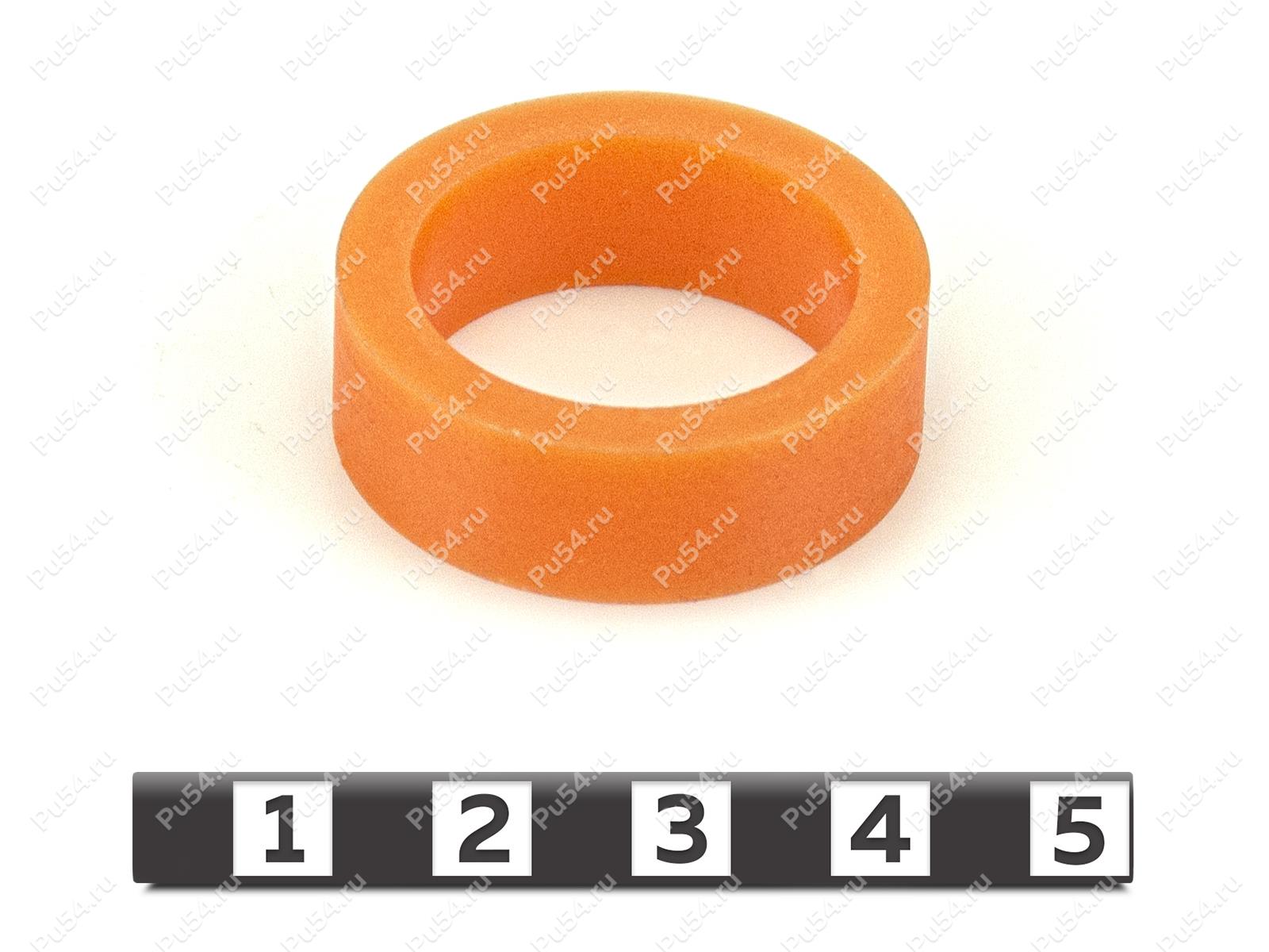 Кольцо D 31 х d 23,5 х 10,4, Código de product 33-01-1285, Poliuretano, PU54/M72/оранжевый, Imagen №1