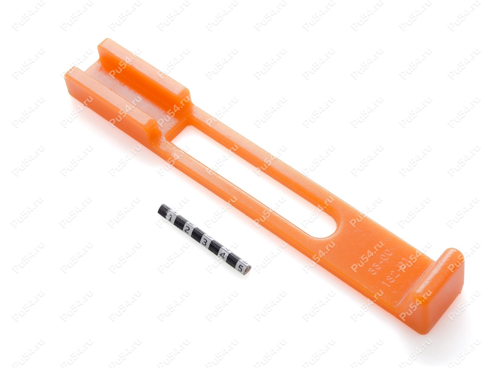 Automobile tent fixing strap, Código de product 33-00-182-01, Poliuretano, negro, Imagen №1