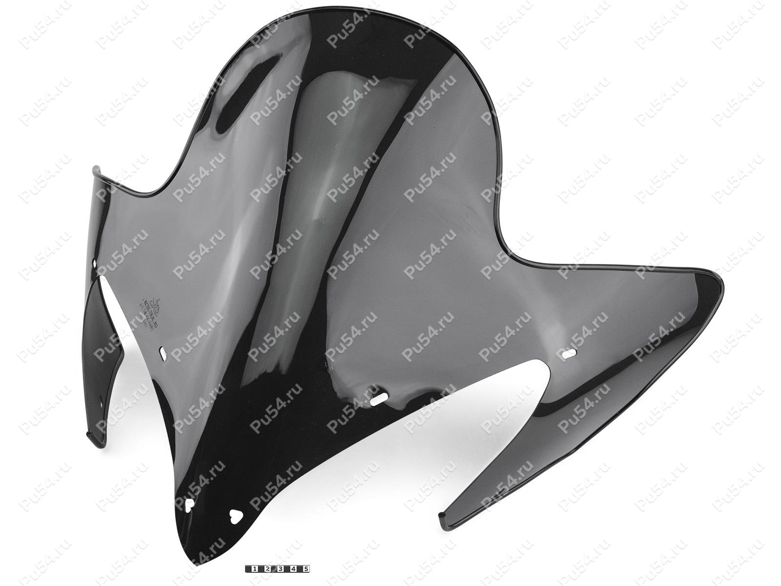 Стекло ветровое для снегохода YAMAHA RX-1 M-TX 2009 (53см, 2мм, МПК), Código de product 50-44-4401PK, Poliuretano, Imagen №1