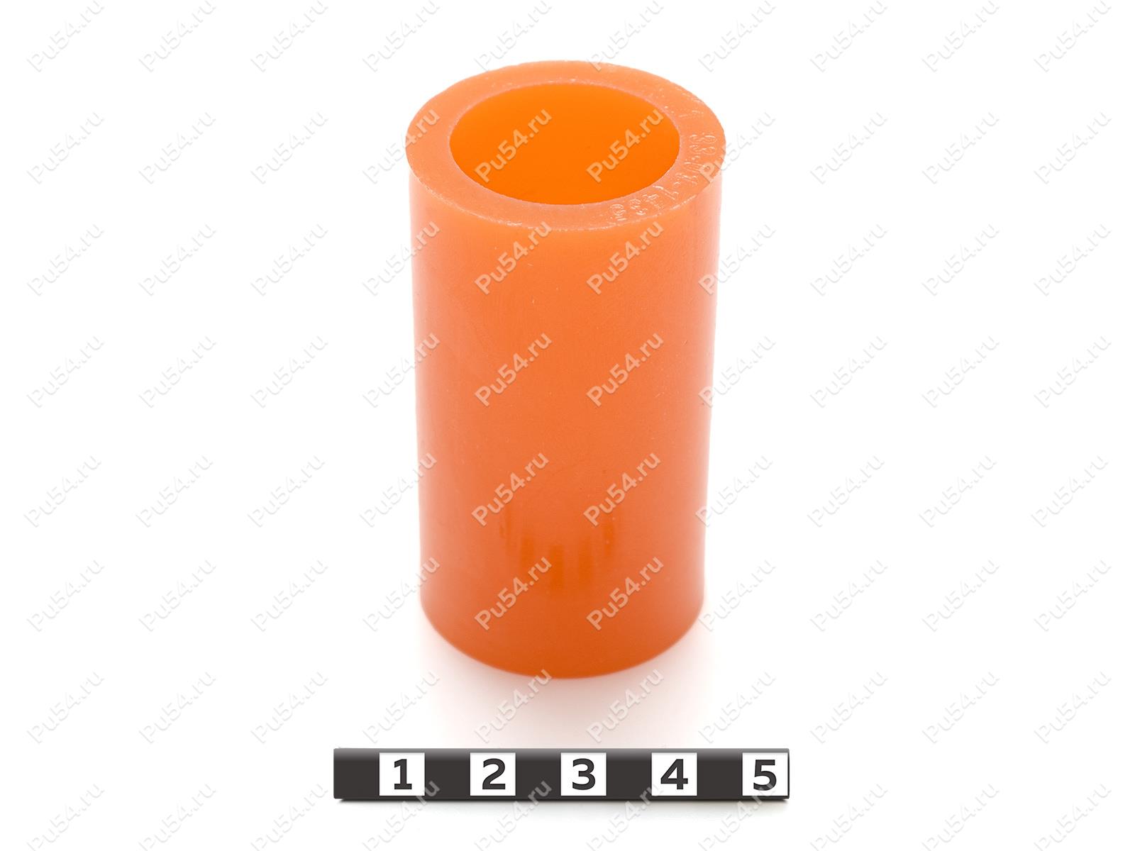 Втулка D 35 x d 25 x H 63, Código de product 33-01-1435, Poliuretano, PU54/M72/оранжевый, Imagen №1
