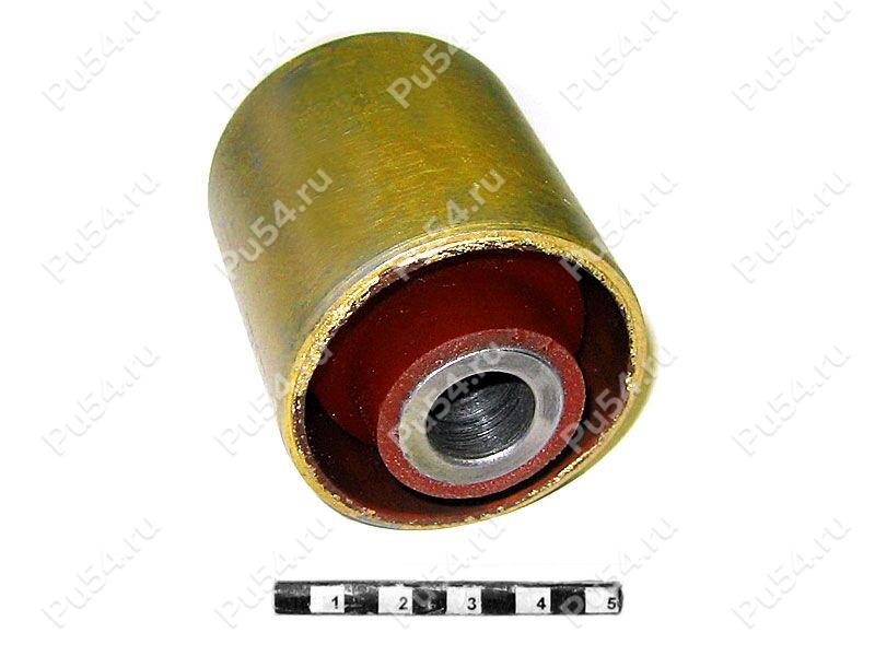 trailing arm silent block, rear suspension. (hub)., Código de product 3-06-065, Poliuretano, Imagen №1