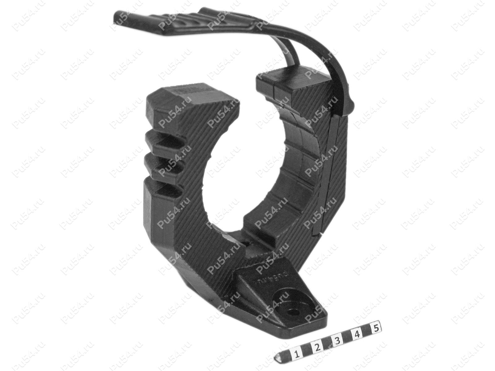 Universal fastener, Código de product 33-20-0177, Poliuretano, negro, Imagen №1