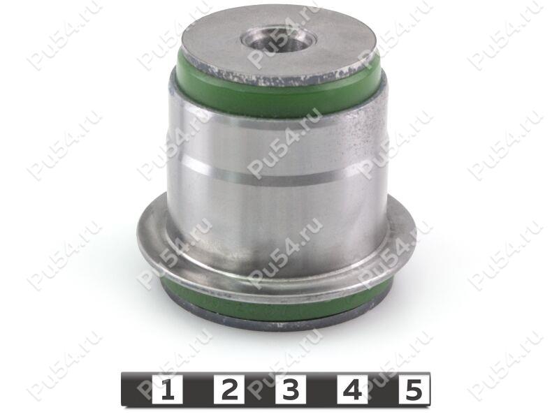 Upper arm silent block, front suspension, pressed-in, Código de product 15-06-28871, Poliuretano, PU54/M80/verde, Imagen №1