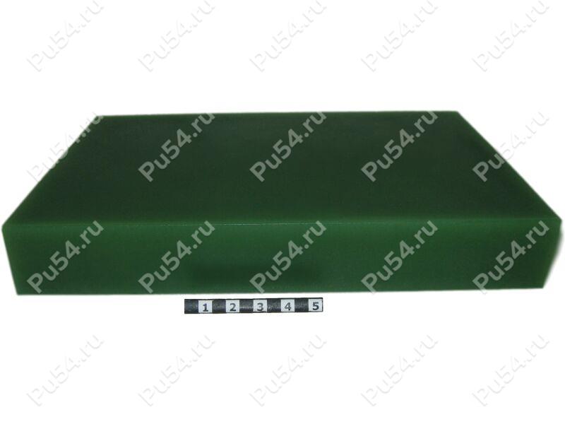 Barra de poliuretano, espesor 30 mm, 150x210, Código de product 33-01-083, Poliuretano, PW54/K80/светло-зеленый, Imagen №1