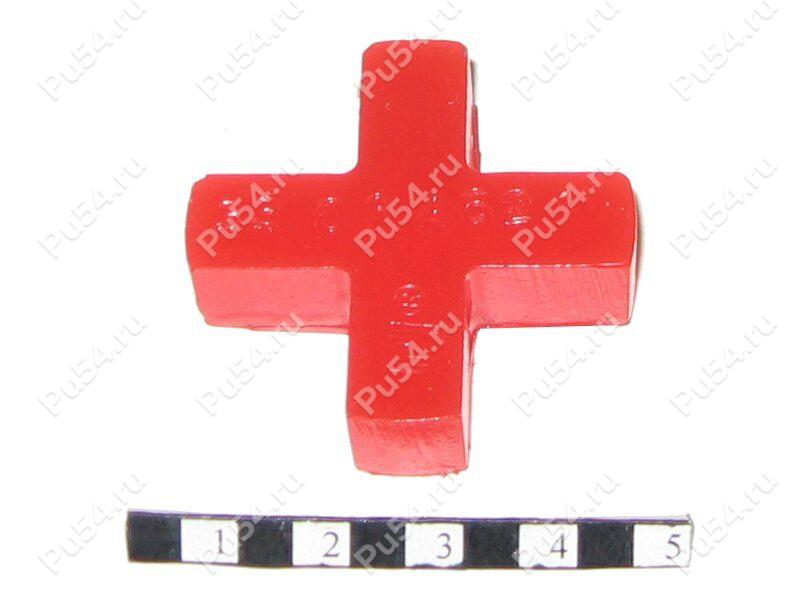 Sprocket GOST R 0894-96., Código de product 33-01-462, Poliuretano, PU54i/K72/темно-оранжевый, Imagen №1