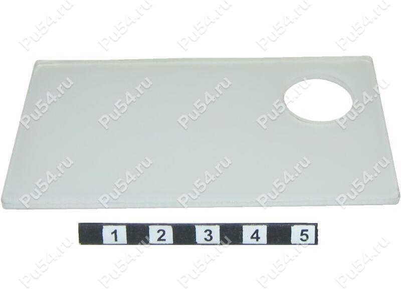 Plastic transparent visit card (blank), Código de product 56-00-010-00, Poliuretano, Imagen №1