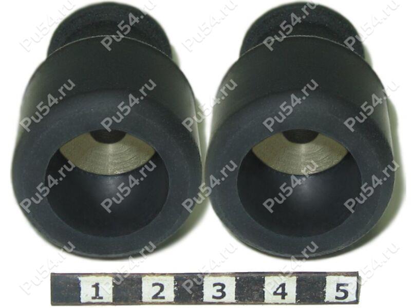 Tackle mount, small (set), Código de product 55-20-007-06, Poliuretano, PU54/M87/negro, Imagen №1
