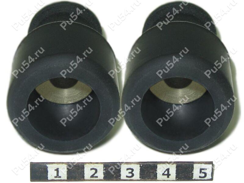Tackle mount, small (set), Código de product 55-20-007-08, Poliuretano, PU54/E98/negro, Imagen №1
