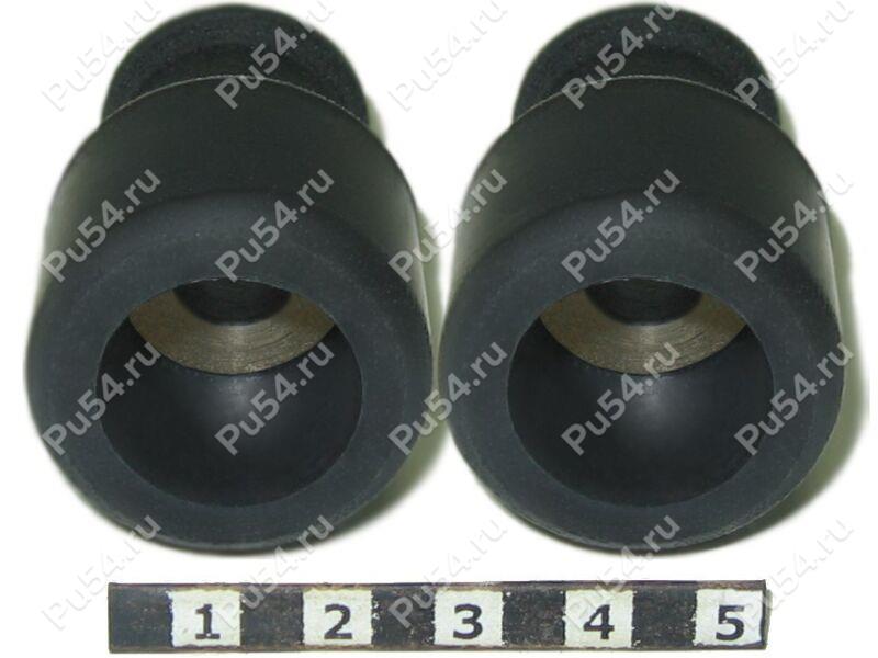 Tackle mount, small (set), Código de product 55-20-007-10, Poliuretano, PU54/E98/negro, Imagen №1
