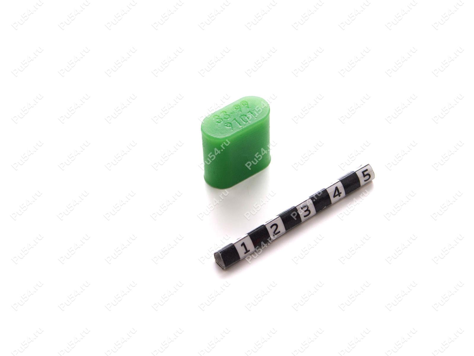 Эластичный элемент муфты HADEFLEX FW, FNW (DESCH),  аналог F1-4P, F1-4L, Código de product 33-99-9101, Poliuretano, PU54/M80/зеленый, Imagen №1